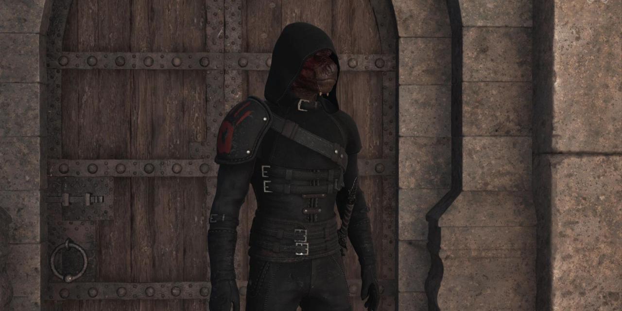 The Elder Scrolls IV: Oblivion Remastered Dark Brotherhood - Shrouded Armor Retexture v0.95 The Elder Scrolls IV: Oblivion Remastered Dark Brotherhood - Shrouded Armor Retexture v0.95
