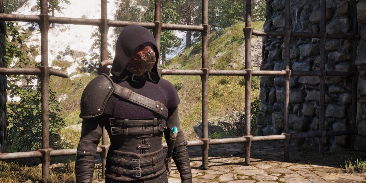 The Elder Scrolls IV: Oblivion Remastered Dark Brotherhood - Shrouded Armor Retexture v0.95 The Elder Scrolls IV: Oblivion Remastered Dark Brotherhood - Shrouded Armor Retexture v0.95