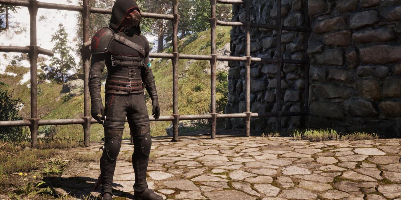 The Elder Scrolls IV: Oblivion Remastered Dark Brotherhood - Shrouded Armor Retexture v0.95 The Elder Scrolls IV: Oblivion Remastered Dark Brotherhood - Shrouded Armor Retexture v0.95