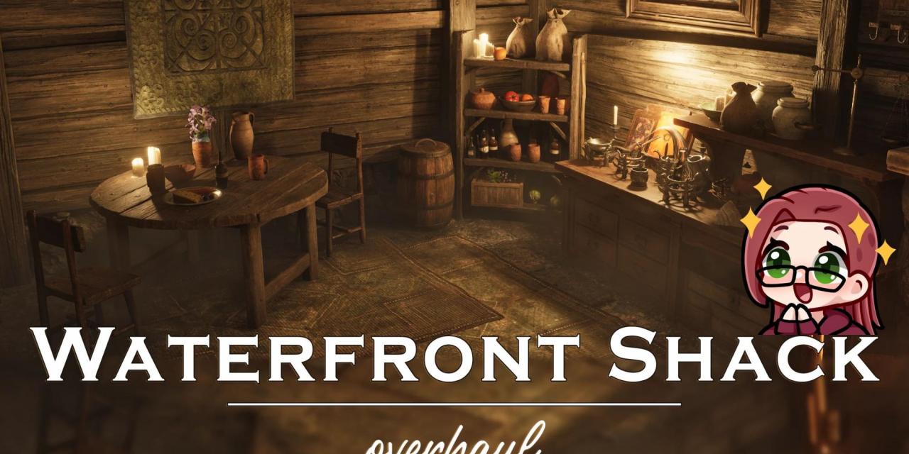 The Elder Scrolls IV: Oblivion Remastered Eli's Waterfront Shack Overhaul Mod v1.0 The Elder Scrolls IV: Oblivion Remastered Eli's Waterfront Shack Overhaul Mod v1.0