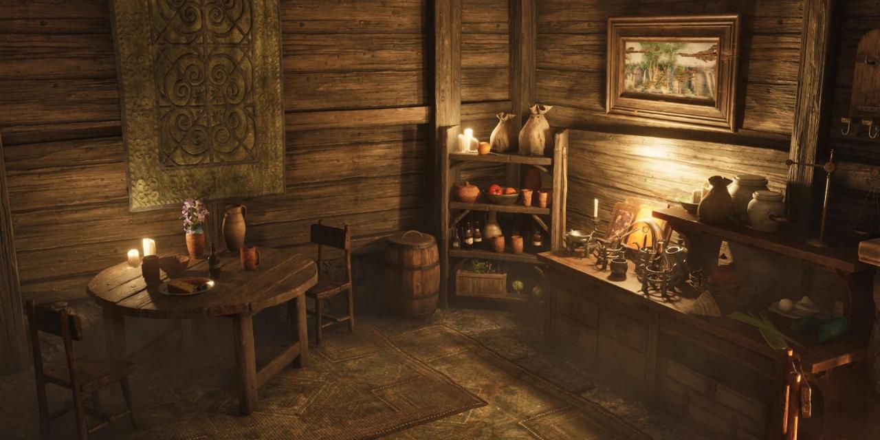The Elder Scrolls IV: Oblivion Remastered Eli's Waterfront Shack Overhaul Mod v1.0 The Elder Scrolls IV: Oblivion Remastered Eli's Waterfront Shack Overhaul Mod v1.0