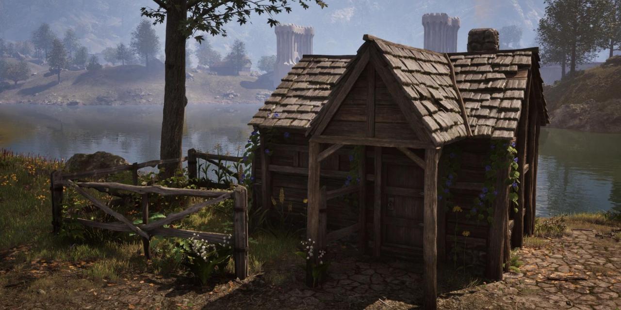 The Elder Scrolls IV: Oblivion Remastered Eli's Waterfront Shack Overhaul Mod v1.0 The Elder Scrolls IV: Oblivion Remastered Eli's Waterfront Shack Overhaul Mod v1.0