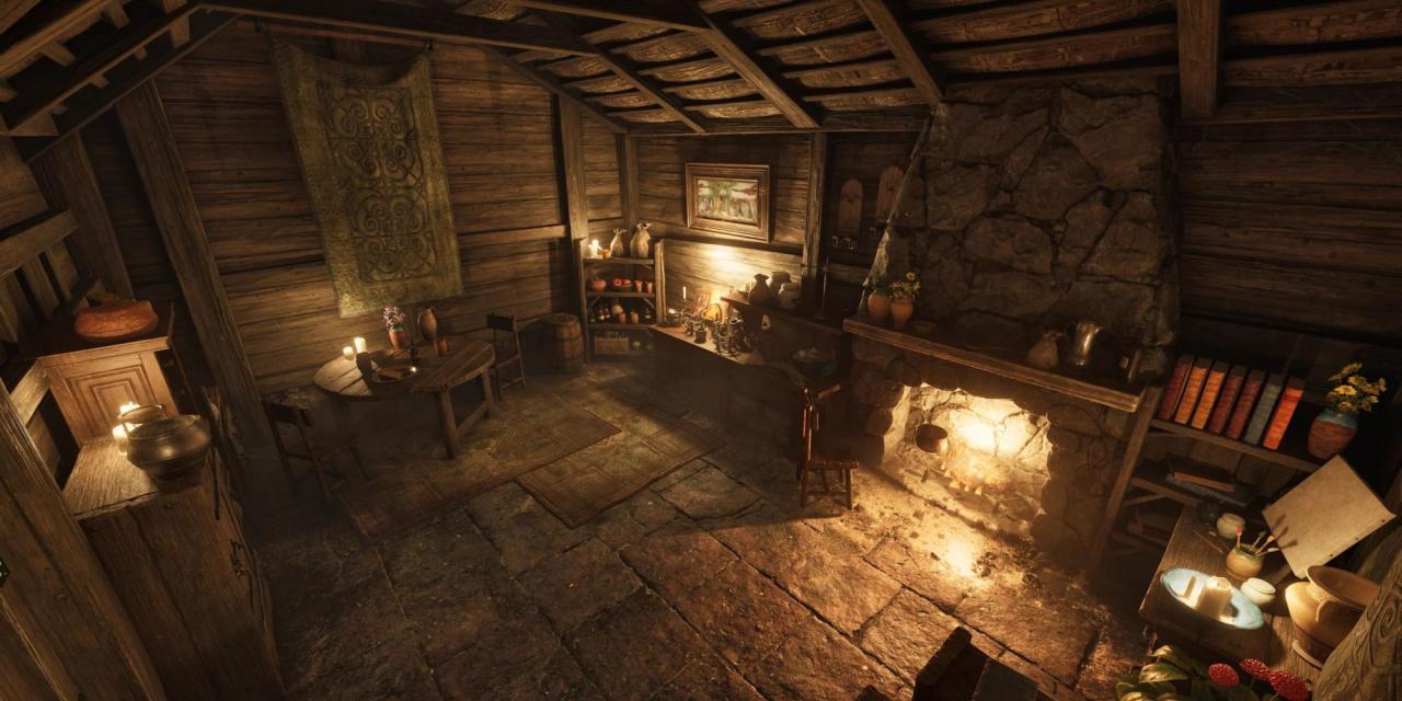 The Elder Scrolls IV: Oblivion Remastered Eli's Waterfront Shack Overhaul Mod v1.0 The Elder Scrolls IV: Oblivion Remastered Eli's Waterfront Shack Overhaul Mod v1.0