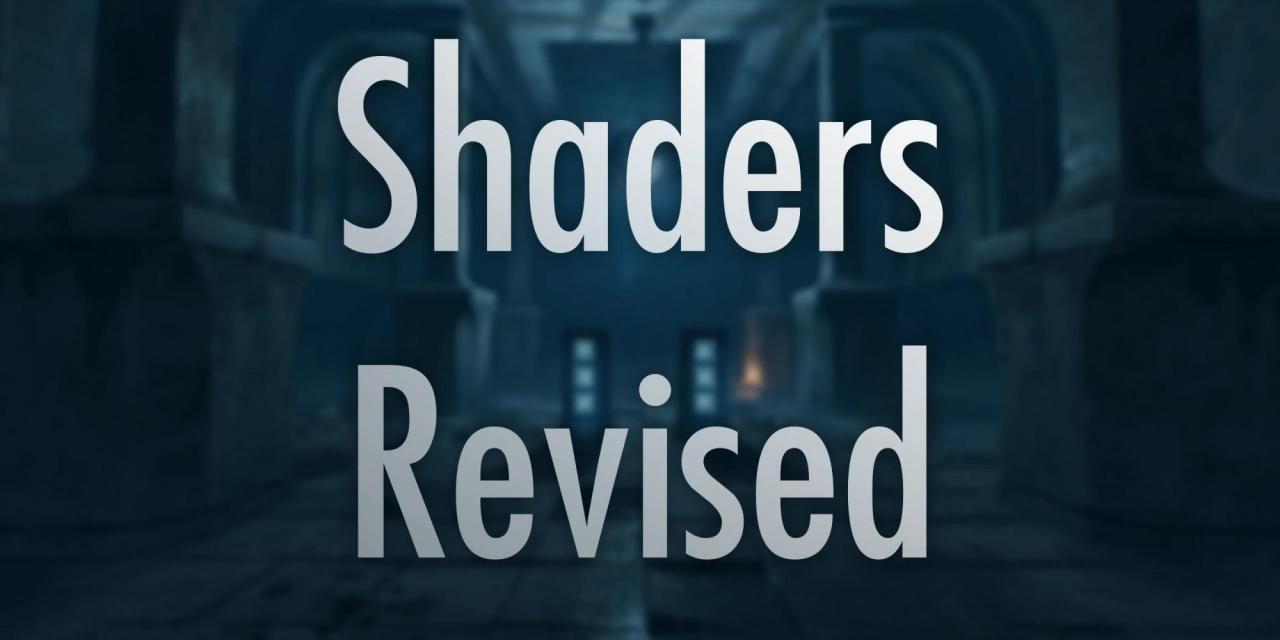 The Elder Scrolls IV: Oblivion Remastered Shaders Revised Mod v1.0.2 The Elder Scrolls IV: Oblivion Remastered Shaders Revised Mod v1.0.2