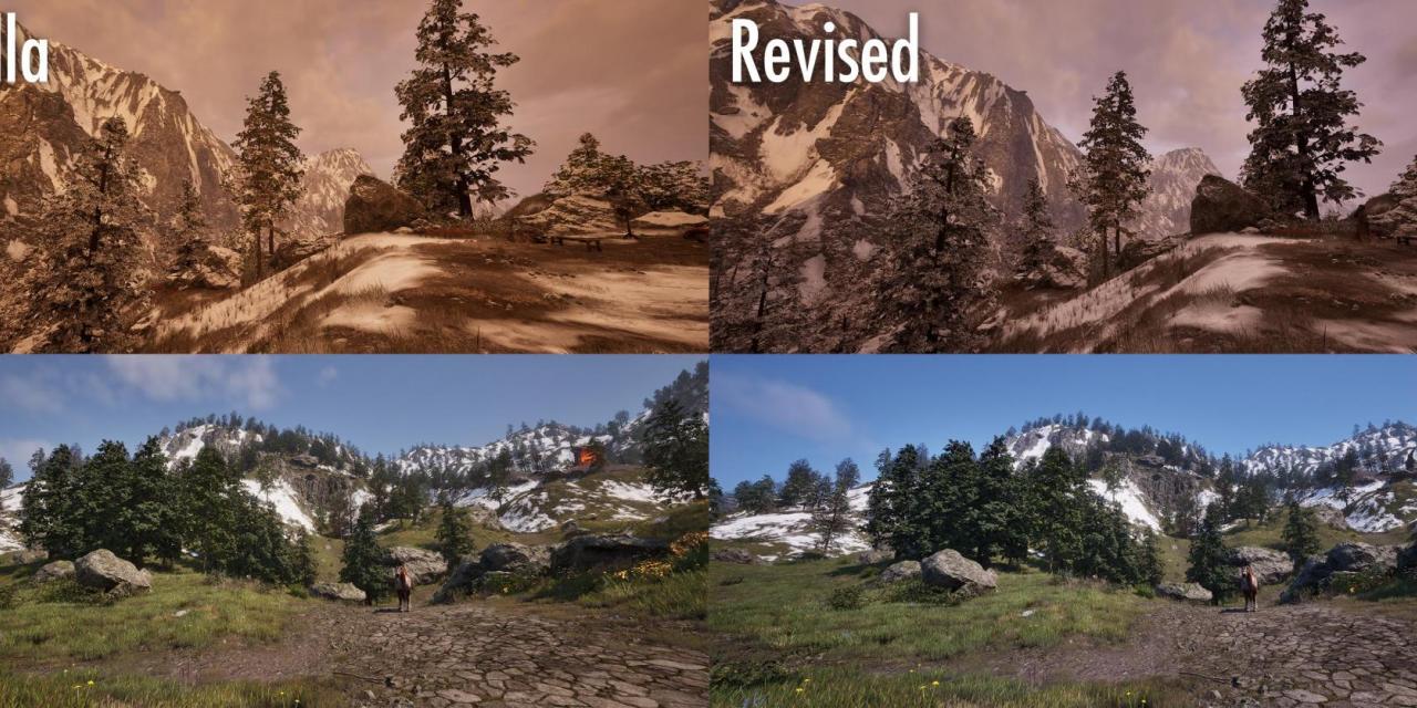 The Elder Scrolls IV: Oblivion Remastered Shaders Revised Mod v1.0.2 The Elder Scrolls IV: Oblivion Remastered Shaders Revised Mod v1.0.2