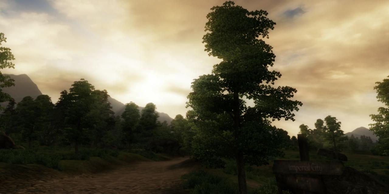 The Elder Scrolls 4: Oblivion - Graphics Extender Mod