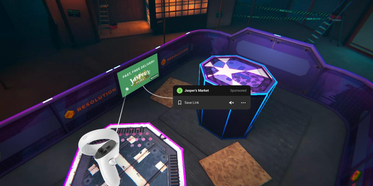 Facebook is going to add adverts to its Oculus Games