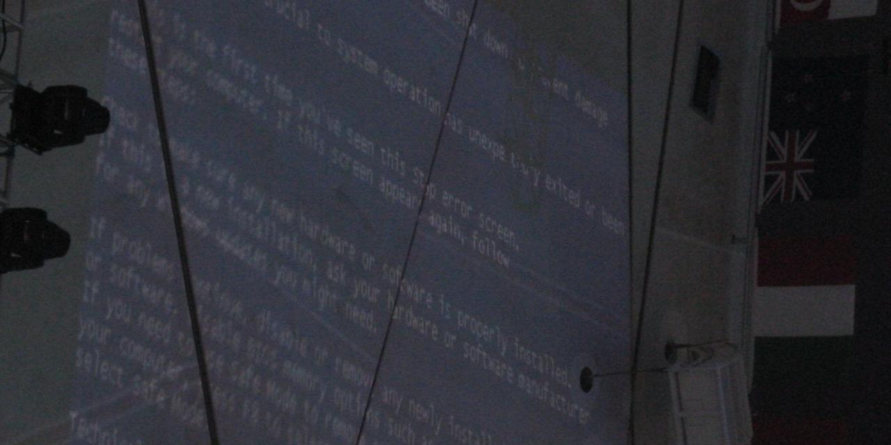 Olympic Ceremony Hit By BSOD