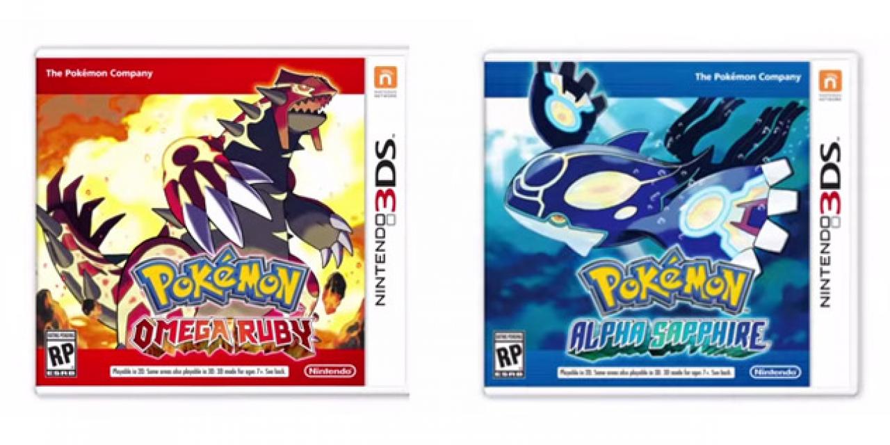 First Pokemon Omega Ruby and Sapphire gameplay footage