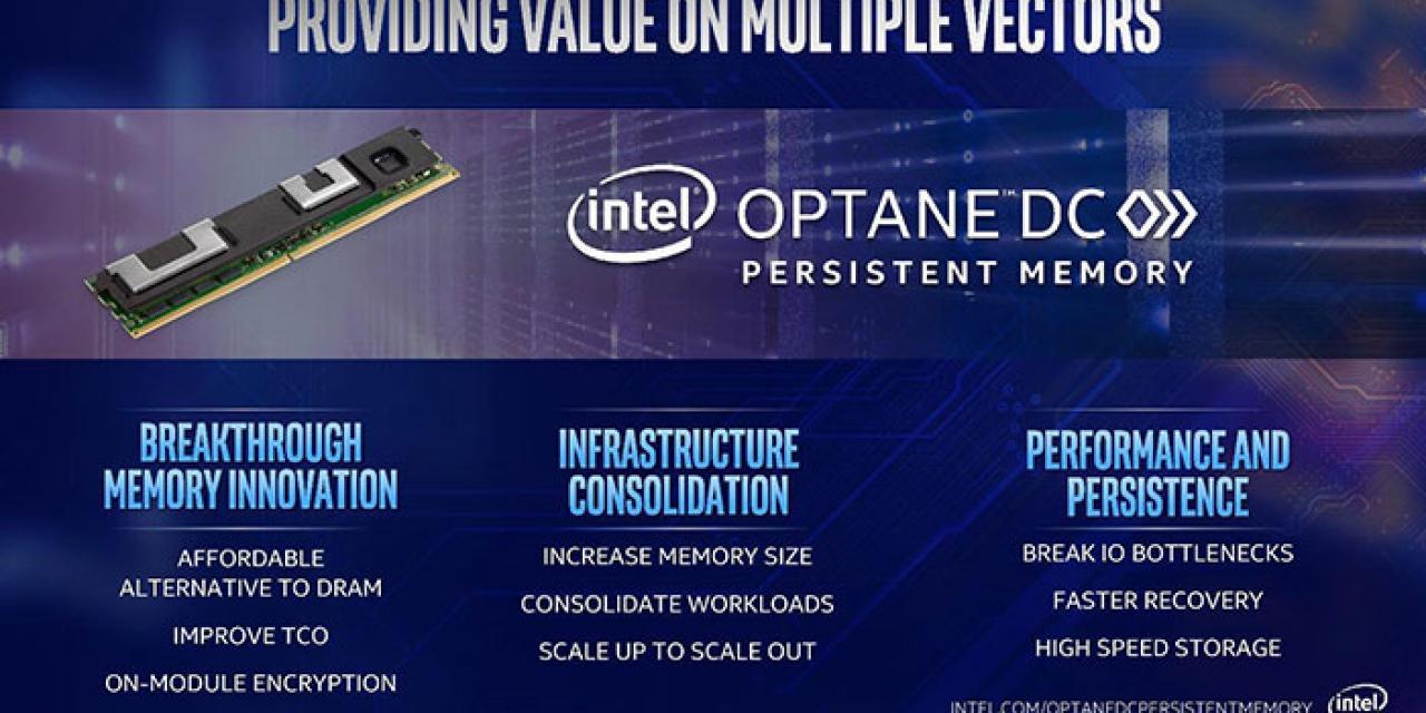 Intel persistent memory offers up to 36TB of RAM