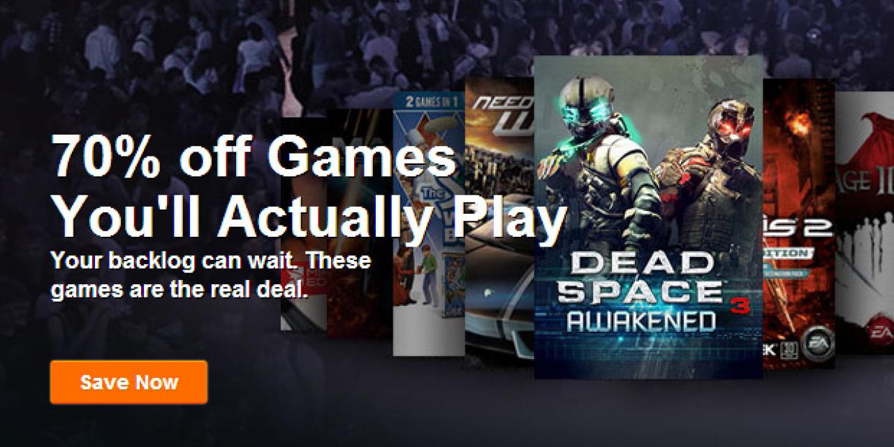 EA pokes fun at Steam through Origin sale