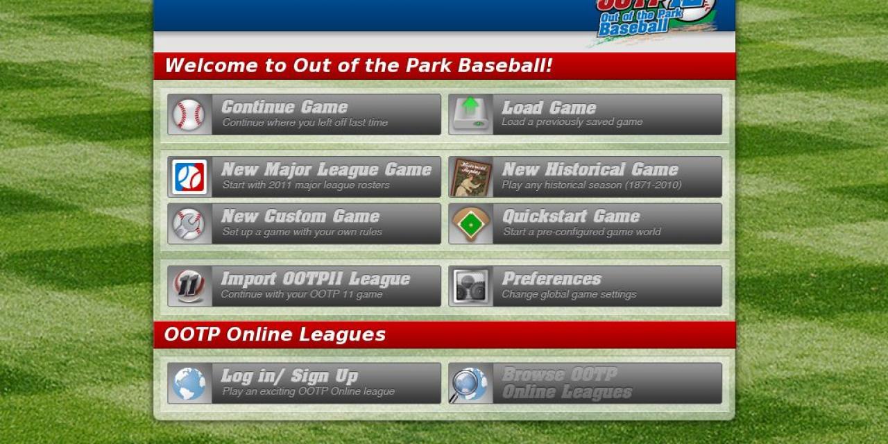 Out of the Park Baseball 12 Demo