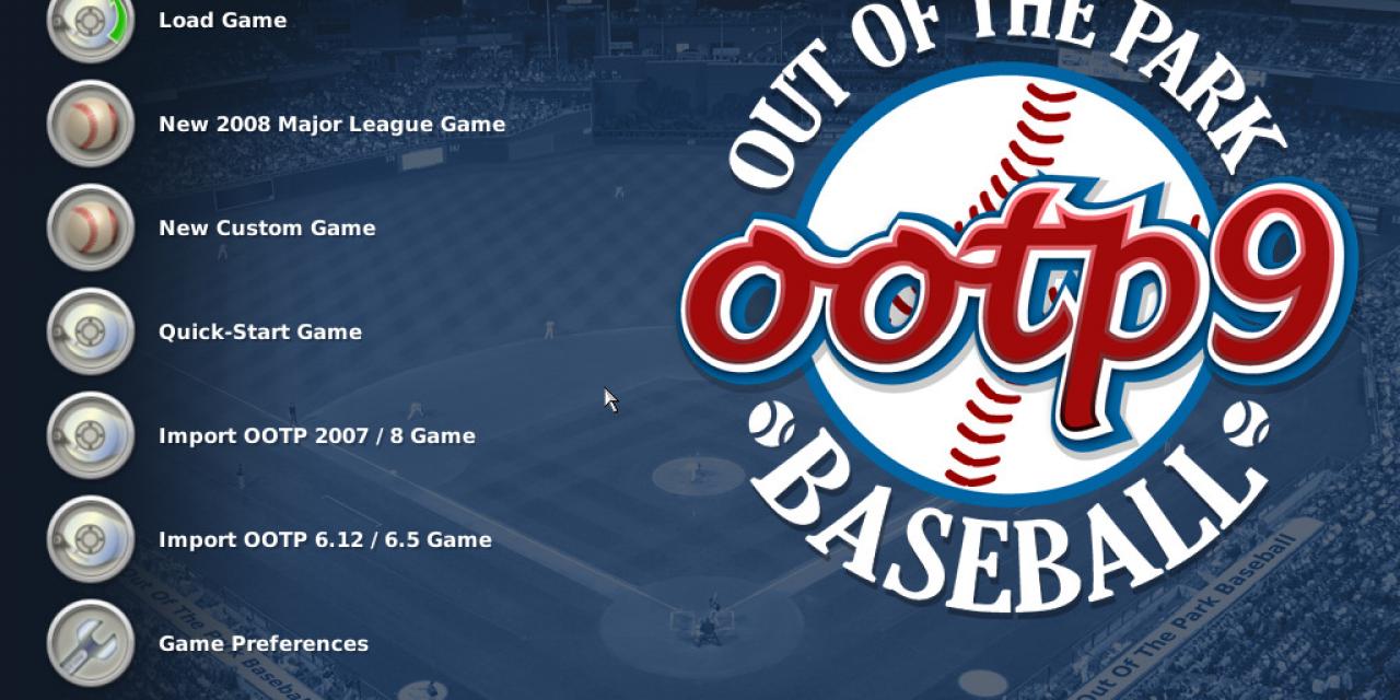 Out of the Park Baseball 9 Demo