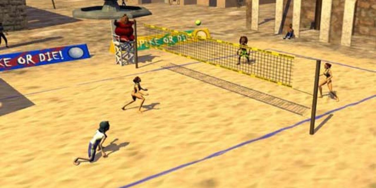 Outlaw Volleyball Gameplay