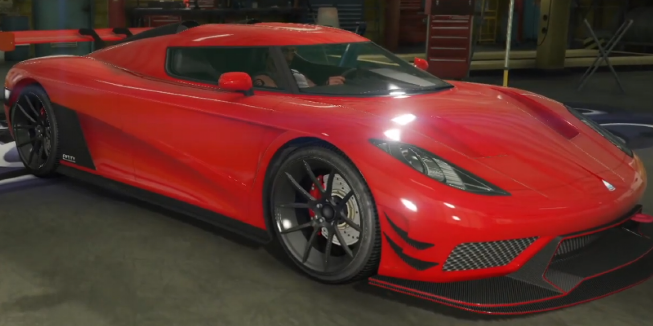 Grand Theft Auto V - The Fastest Cars