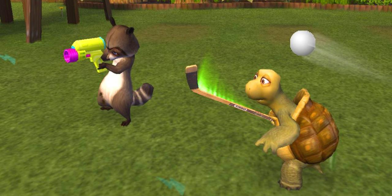 Over the Hedge Demo