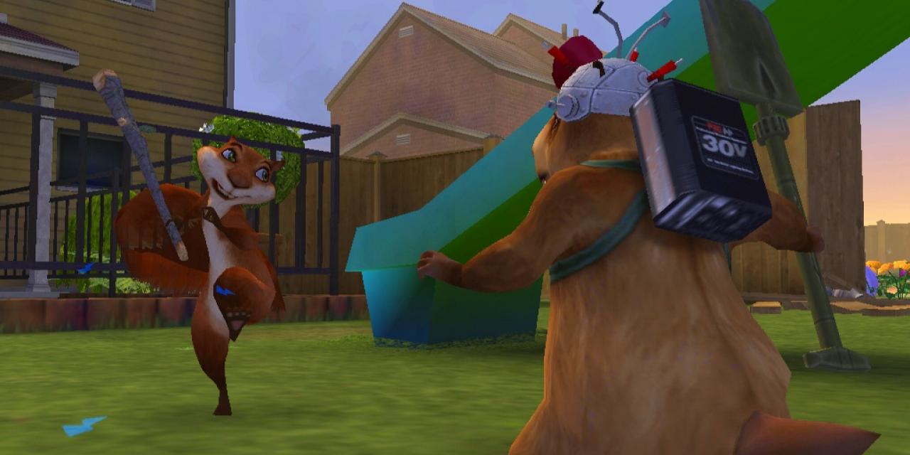 Over the Hedge Demo