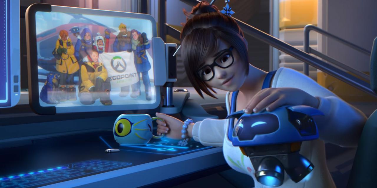 Overwatch's next animated short is Rise and Shine