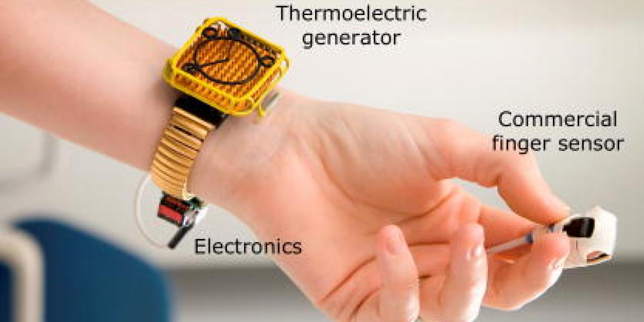Researchers Utilize Body Heat To Power Up Handhelds