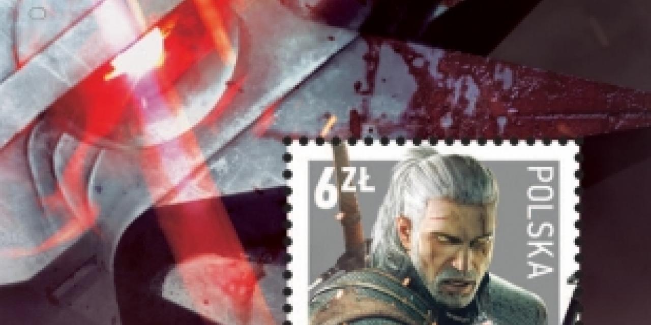 The Witcher Gets Immortalized On Polish Postage Stamps
