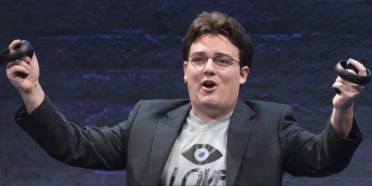 Oculus founder, Palmer Luckey is leaving Facebook