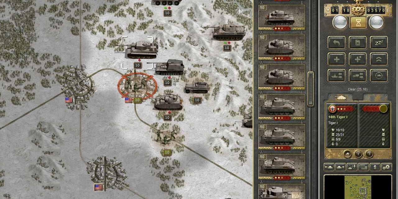 Panzer Corps Demo v1.04