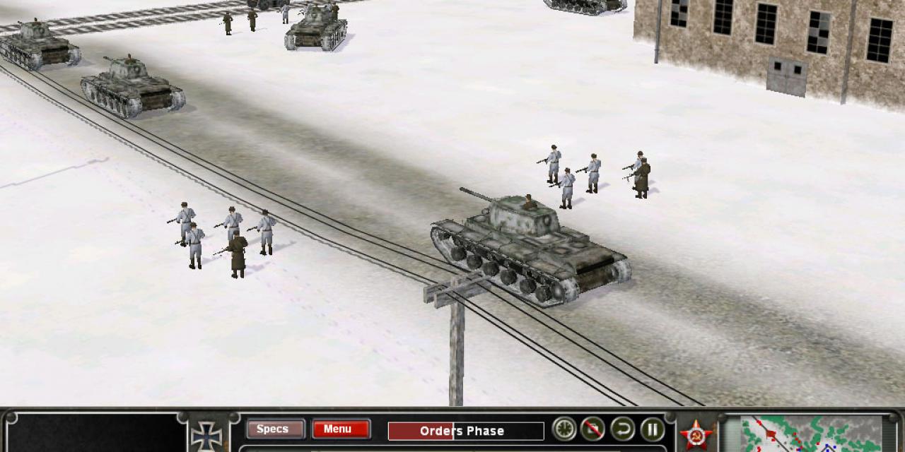 Panzer Command: Operation Winter Storm Demo