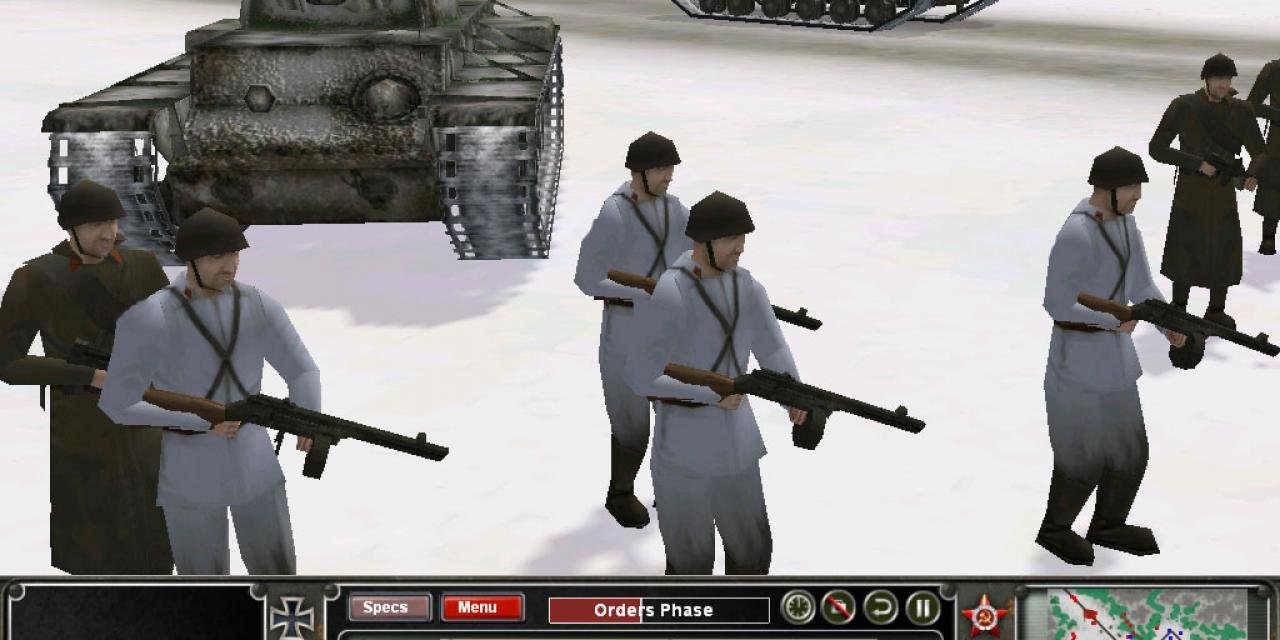 Panzer Command: Operation Winter Storm Demo
