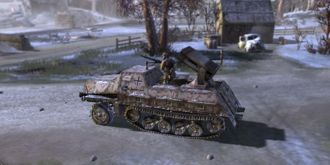 Company of Heroes: Opposing Fronts - Battle of the Bulge v2.7 AI Fix and Athmosphere Addon