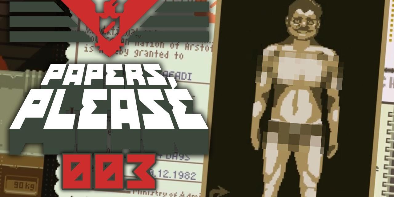 Apple Had "Pornographic Content" Removed From Papers, Please On iOS