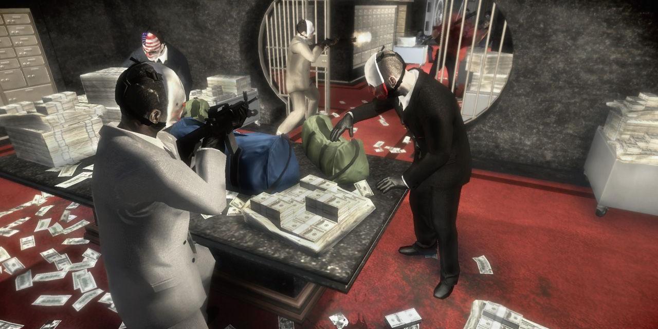 Payday: The Heist v1.16.0 (+4 Trainer) [LinGon]