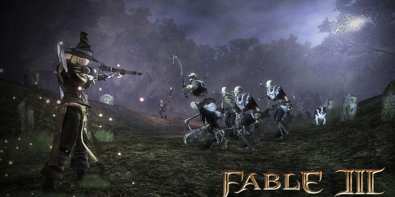 Fable III Preorder Is Available On Steam And GFWL