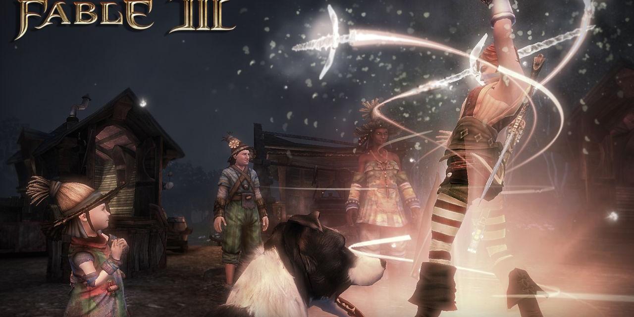 Fable III Preorder Is Available On Steam And GFWL