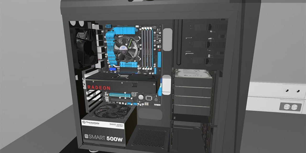 Are you good at building PCs? Well there's a game for that too