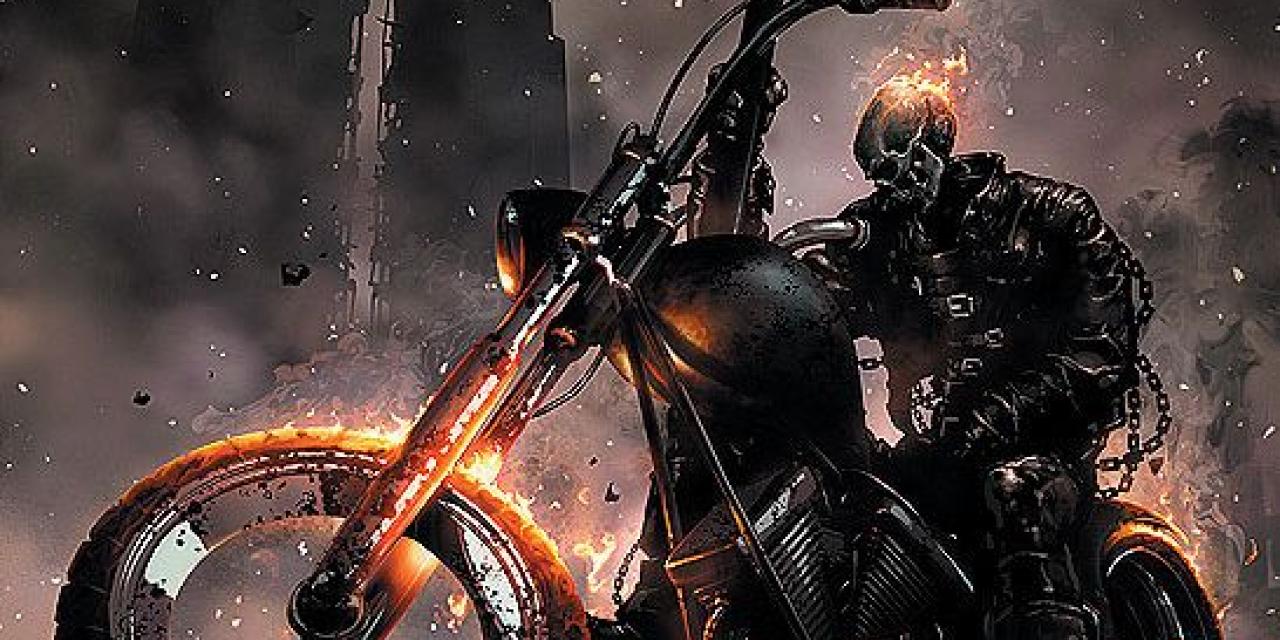 Ghost Rider Game Under Way