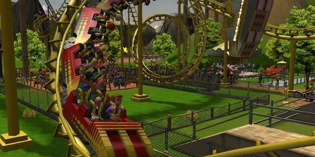 RollerCoaster Tycoon 3 MS Team Up