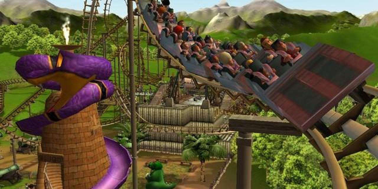 RollerCoaster Tycoon 3 MS Team Up