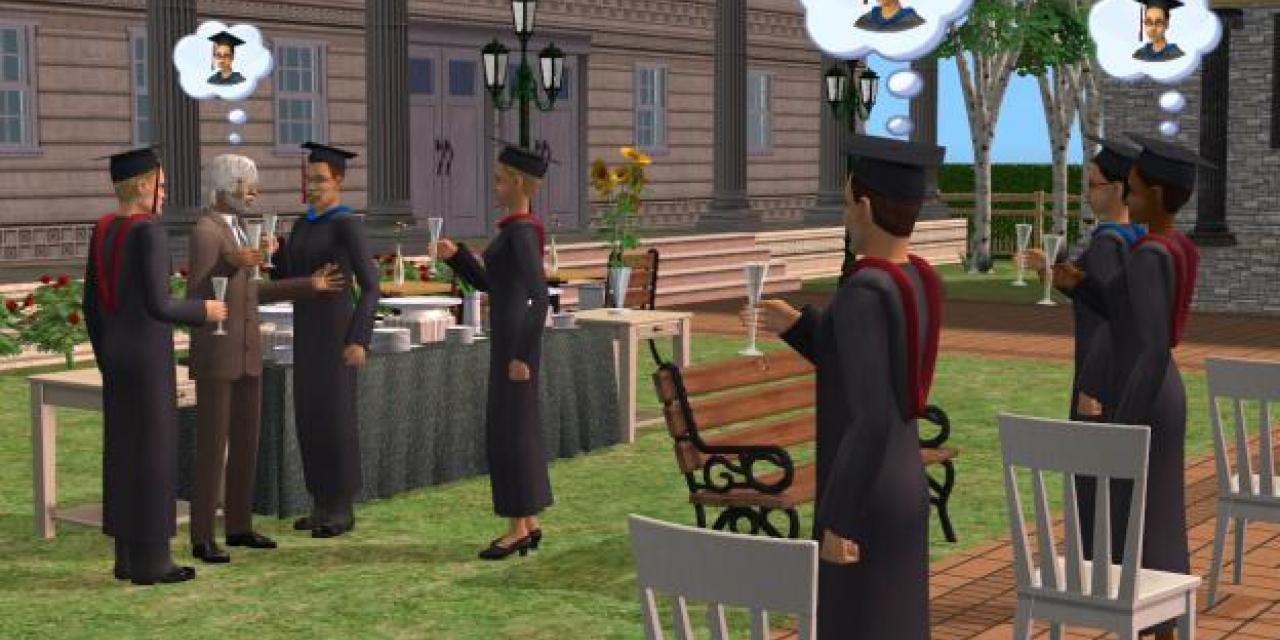 The Sims Expand to University