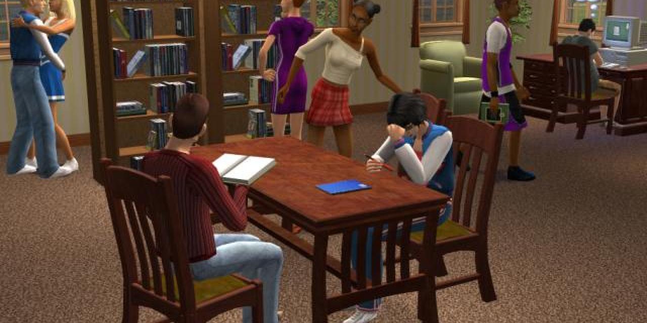The Sims Expand to University