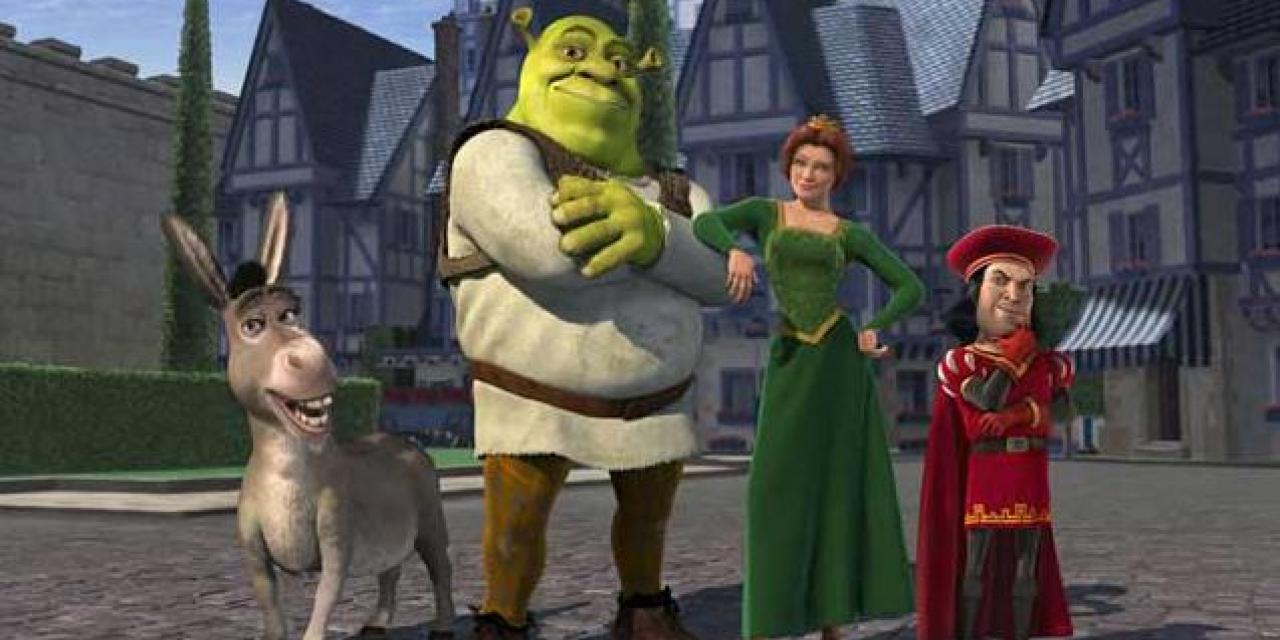 Shrek 3 in 2007 From Activision