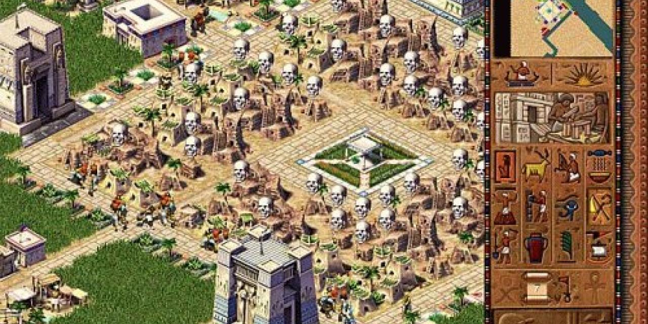 Pharaoh - Upgrade all residences