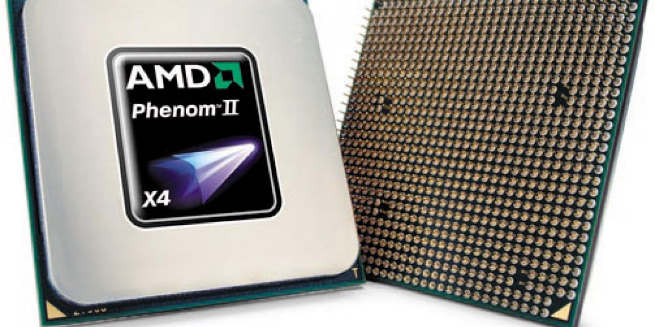 AMD Overclocks 3.2 GHz Phenome II X4 To 7 GHz