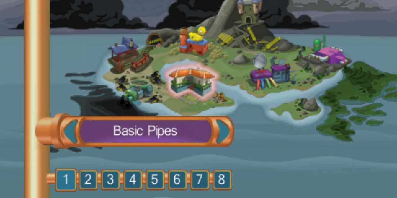 Pipe Mania (+4 Trainer)
