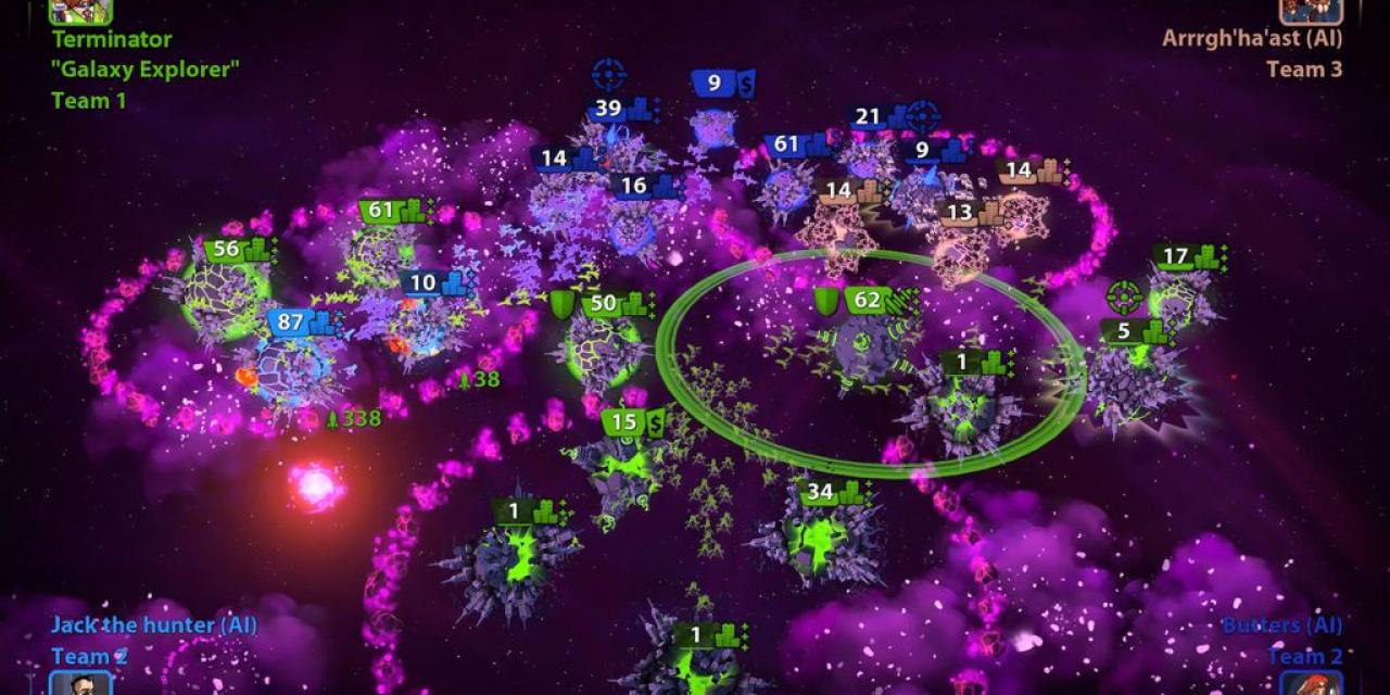 Planets under Attack Demo