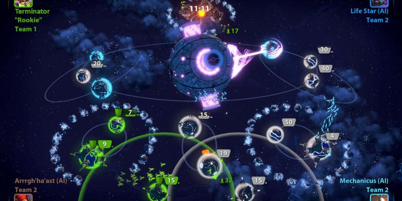 Planets under Attack Demo