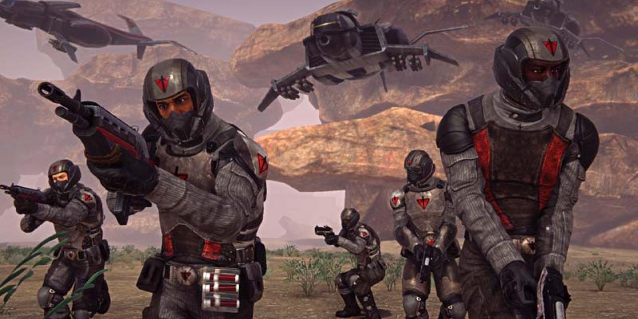 Planetside 2 ‘Amerish Redesigned’ Video