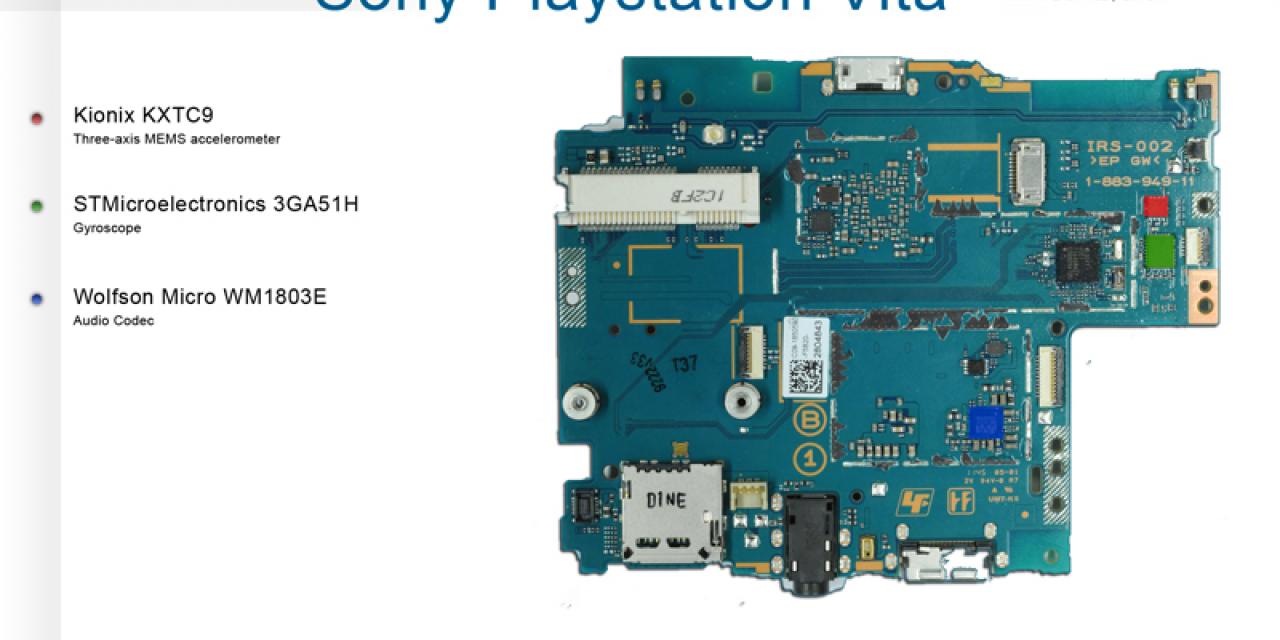 PS Vita Components Cost USD 160 Only