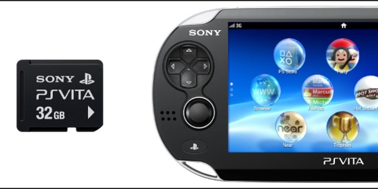 Sony Reduces Unreleased PS Vita Memory Cards Prices