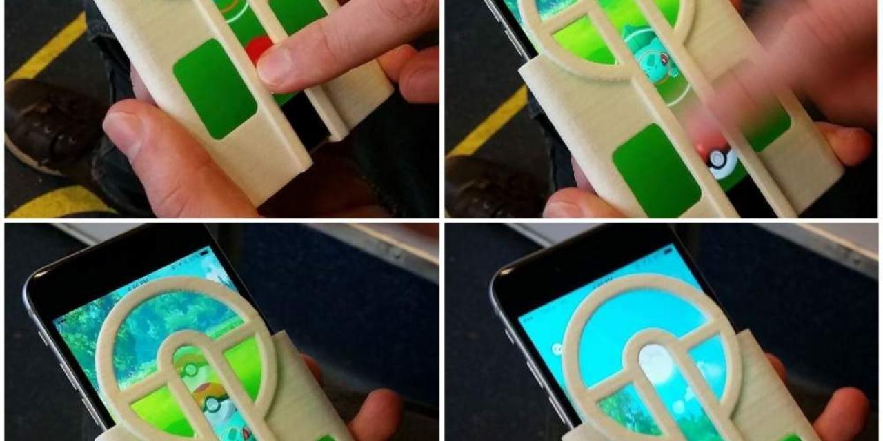 This iPhone Cover Makes Your Pokémon Go Throws Perfect
