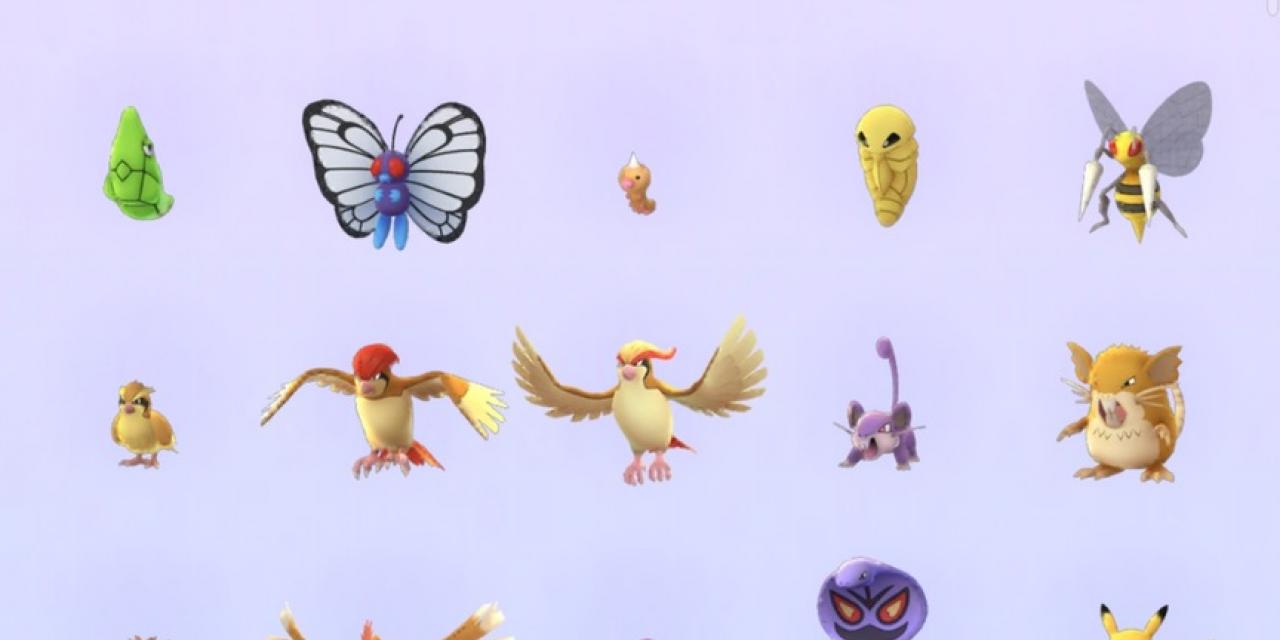 Pokémon Go: Someone Has Caught Them All
